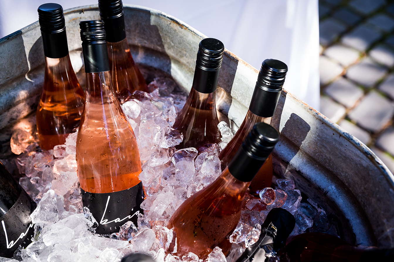 Baia Wines on ice